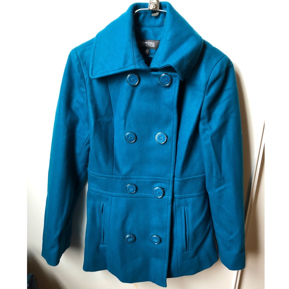 Kenneth Cole Wool Coat